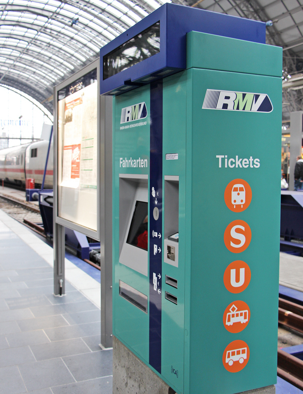 RMV-Fahrkartenautomat